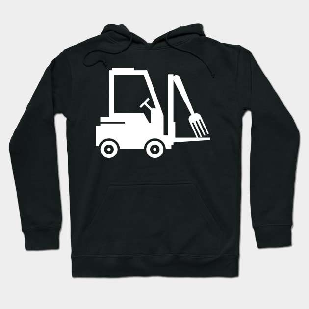 Forklift Dad Joke Hoodie by Caregiverology